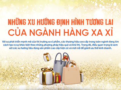 Những xu hướng định hình tương lai của ngành hàng xa xỉ