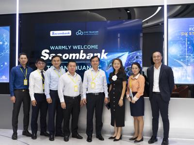 Sacombank hợp tác cùng CMC Telecom triển khai hạ tầng Data Center: Dự án trọng điểm trong chiến lược chuyển đổi số