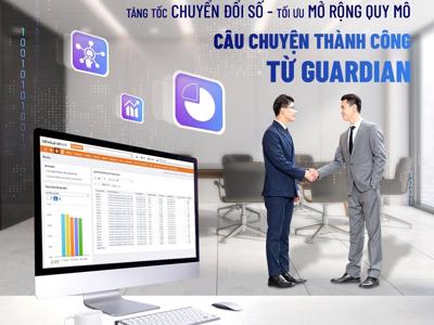 Guardian cùng Teibto với mục tiêu tối ưu hóa vận hành, hướng đến chuyển đổi số 