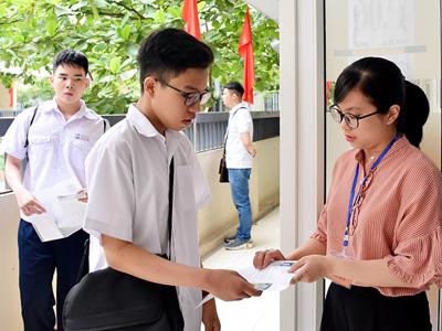 Hà Nội: Hơn 100.000 thí sinh bước vào kỳ thi lớp 10