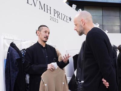 Tính bền vững đã giúp NTK Nhật Bản thắng giải LVMH Prize 2023