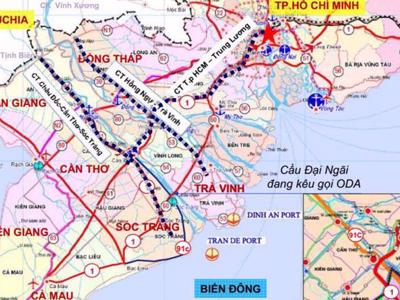 Bộ Giao thông vận tải ủng hộ đề xuất xây khu cảng Trần Đề, Sóc Trăng