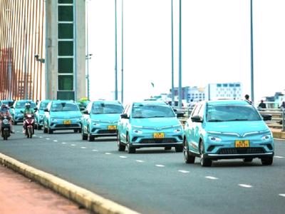 500 xe taxi xanh có mặt tại Đà Nẵng  