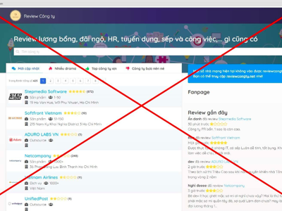 Kiến nghị xử lý 13 mạng xã hội “đánh giá” doanh nghiệp