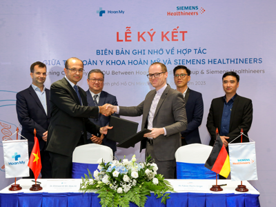 Hoan My Medical Group & Siemens Healthineers partner to enhance healthcare in Vietnam