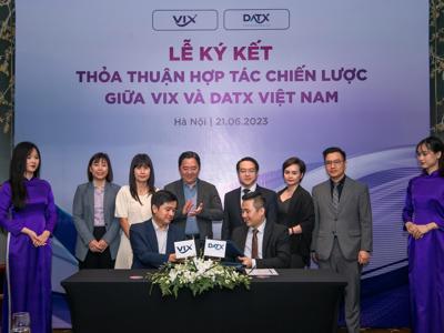 VIX hợp tác với DATX Việt Nam gia tăng cơ hội đầu tư chứng khoán hiệu quả cho Nhà đầu tư 