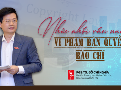 Nhức nhối vấn nạn vi phạm bản quyền báo chí