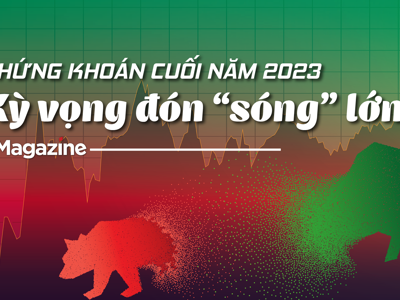 Chứng khoán cuối năm 2023: Kỳ vọng đón “sóng” lớn  