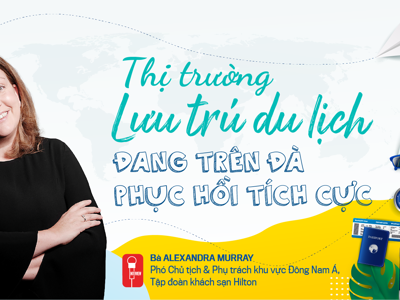 Thị trường lưu trú du lịch đang trên đà phục hồi tích cực