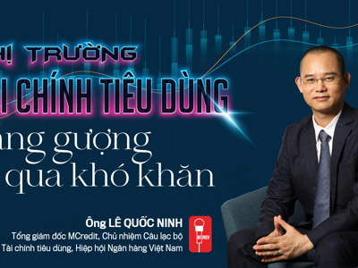 Thị trường tài chính tiêu dùng gắng gượng đi qua khó khăn