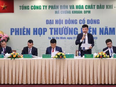 Năm 2023: PVFCCo đặt kế hoạch sản xuất kinh doanh thận trọng, chia cổ tức 40%