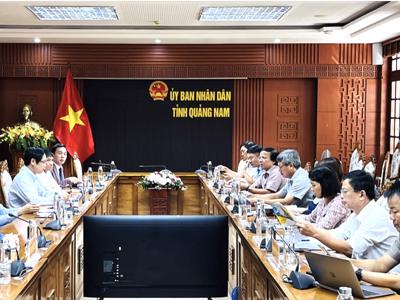 Sẽ xây dựng Trung tâm Hỗ trợ khởi nghiệp quốc gia tại thành phố Tam Kỳ, Quảng Nam