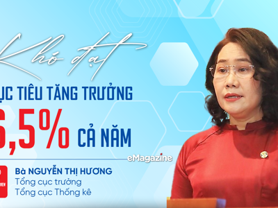 Khó đạt mục tiêu tăng trưởng 6,5% cả năm