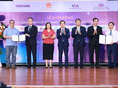 Samsung kicks off smart plants development project in Vietnam’s north