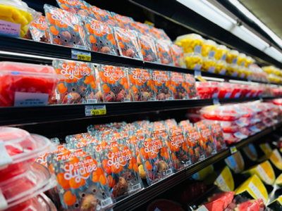 20 tấn quả vải tươi Việt Nam được phân phối tại các hệ thống siêu thị lớn của Hoa Kỳ
