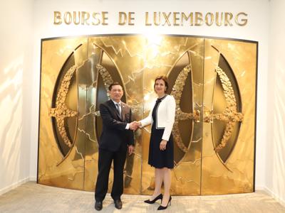 Đề xuất Luxembourg hợp tác để đưa chứng khoán Việt Nam từ thị trường cận biên lên mới nổi 