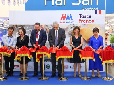 Taste France 2023 khai mạc tại Hà Nội