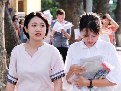 Nhiều trường đại học lớn đã công bố điểm chuẩn xét tuyển 