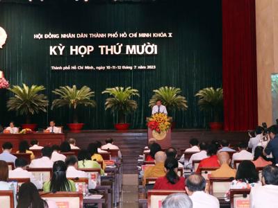 TP.HCM thông qua Nghị quyết 98, giữ vững vai trò đầu tàu phát triển kinh tế xã hội của cả nước