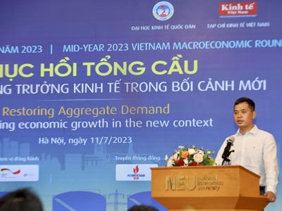 Năm giải pháp gỡ khó sản xuất kinh doanh, thúc đẩy tăng trưởng GDP 6 tháng cuối năm 2023