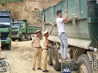 6 tháng đầu năm: Tai nạn giao thông giảm sâu, dần đẩy lùi xe quá tải