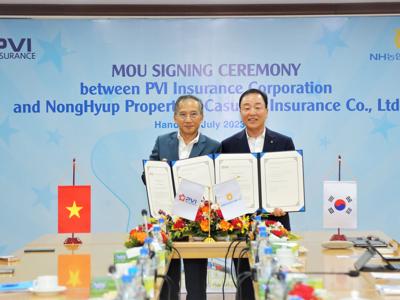 PVI Insurance & NH P&C Insurance sign MoU