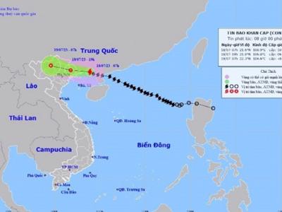 Quảng Ninh, Hải Phòng điều động hàng nghìn cán bộ, chiến sĩ ứng phó với bão Talim 