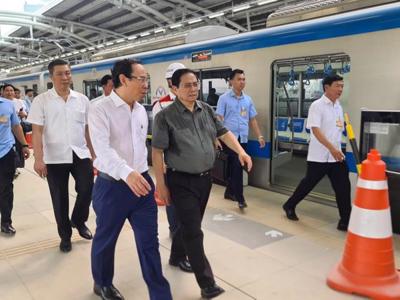 TP.HCM khẩn trương mở các tuyến buýt kết nối metro số 1