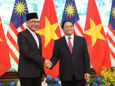 Đưa kim ngạch thương mại Việt Nam - Malaysia đạt 18 tỷ USD vào năm 2025