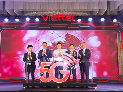 Nhà máy sản xuất linh kiện cho iPhone sử dụng mạng 5G Viettel