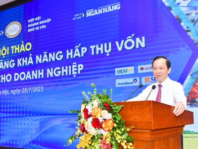 Ngân hàng Nhà nước sẽ đẩy mạnh chuyển đổi cơ cấu tín dụng