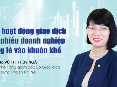 Đưa hoạt động giao dịch trái phiếu doanh nghiệp riêng lẻ vào khuôn khổ