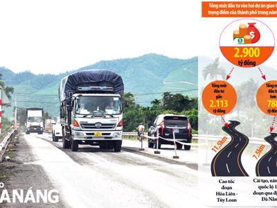Bộ Giao thông vận tải ưu tiên 2.008 tỷ đồng cho Đà Nẵng, sớm khởi công hai dự án giao thông trọng điểm