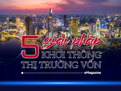 Năm giải pháp khơi thông thị trường vốn