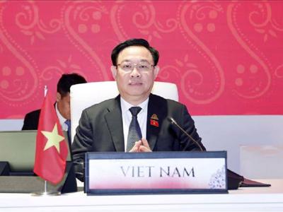 Chủ tịch Quốc hội: Dù phải đối mặt với nhiều "cơn gió ngược" nhưng ASEAN luôn đứng vững
