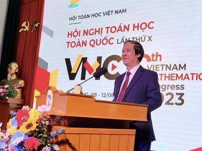 Bộ trưởng Nguyễn Kim Sơn: Giáo dục Việt nam cần một sự đổi mới có tầm vĩ mô