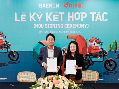 Dat Bike & BAEMIN Vietnam partner in electric vehicles