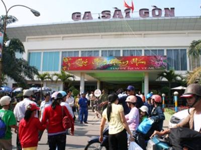 Quy hoạch tuyến-ga đường sắt khu vực: Đề xuất ga Sài Gòn là ga trung tâm hành khách