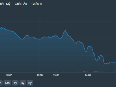 Áp lực bán tháo tăng vọt, cổ phiếu giảm giá nhiều gấp 3 lần tăng, VN-Index “bốc hơi” 13 điểm
