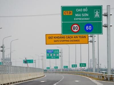 Chưa đầy 2 năm khai thác, Ninh Bình đề xuất đầu tư hơn 2.000 tỷ đồng mở rộng cao tốc Cao Bồ - Mai Sơn lên 6 làn xe