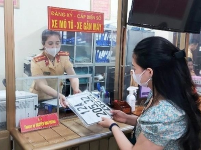 Nhiều quy định mới về biển số xe “định danh”, đấu giá biển số xe từ ngày 15/8