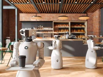 Robot trong nhà hàng: Mánh lới quảng cáo hay tăng tỷ suất lợi nhuận?