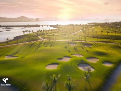 Quảng Ninh mong muốn trở thành trung tâm du lịch sân golf của phía Bắc