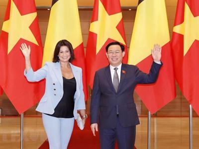 Thúc đẩy hợp tác thương mại và đầu tư Việt - Bỉ