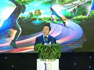 Phó Thủ tướng Trần Hồng Hà: Chuyển đổi xanh là cuộc cách mạng, cần tư duy và hành động đột phá
