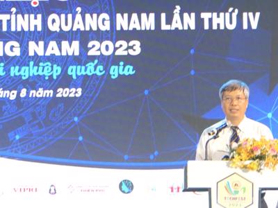 Gần 1.000 ý tưởng, sản phẩm của tỉnh Quảng Nam quy tụ tại Ngày hội Khởi nghiệp sáng tạo lần thứ 4.