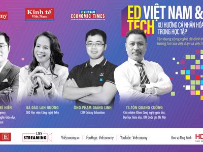 [Trực tiếp] Toạ đàm: Edtech Việt Nam & xu hướng cá nhân hóa trong học tập