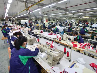 Kết nối các công ty dệt may từ châu Á, châu Âu tới Việt Nam 