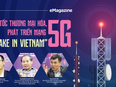 Tăng tốc thương mại hóa, phát triển mạng 5G “Make in Vietnam”