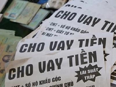 Chính phủ chỉ thị các bộ, ngành chấn chỉnh và xử lý nạn "tín dụng đen"